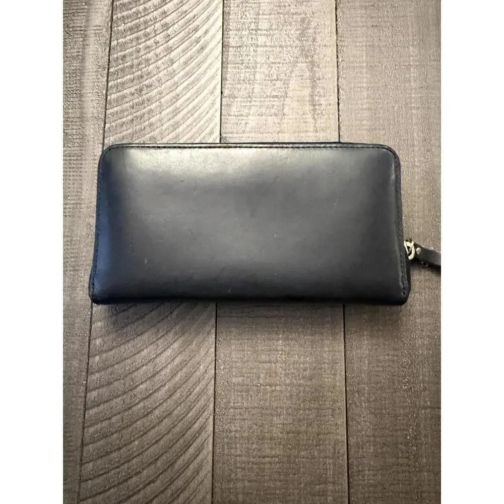 Kate Spade bow wallet 100% cow leather